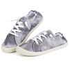 JENN ARDOR Women's Canvas Shoes Low Top Classic Slip-On Soft Memory Foam Sole Sneakers Fashion Arch Support Flats