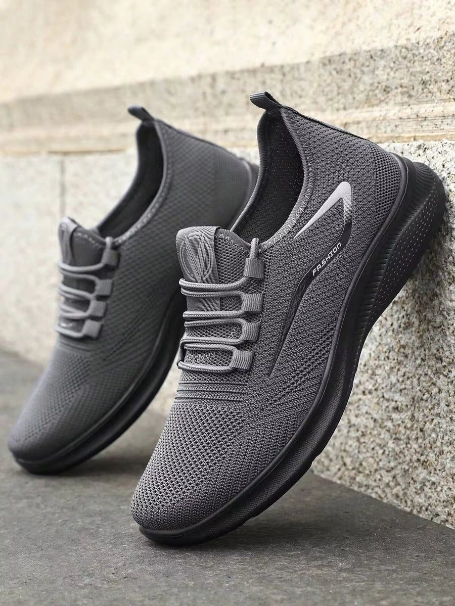 Ultralight And Breathable Men's Walking Shoes, Ultralight Mesh Tennis Running Shoes, Non-Slip Casual Work Fitness Running Shoes