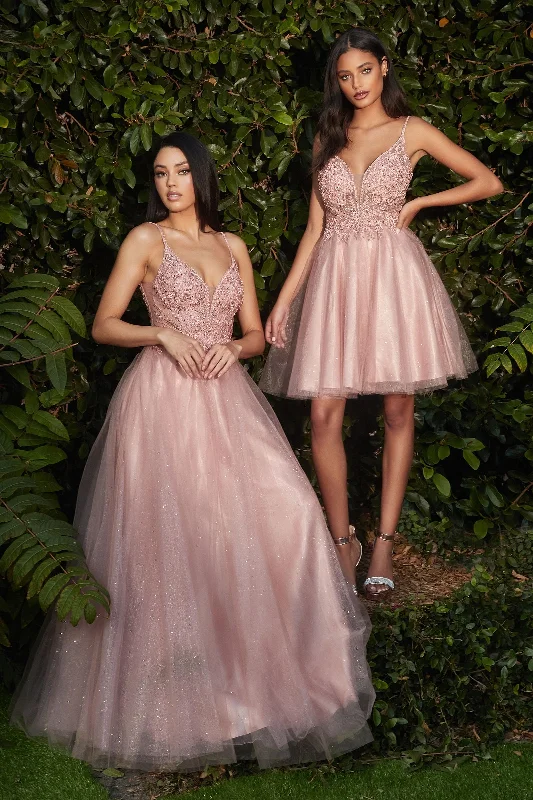 Layered Tulle A-Ling Illusion V-neck Straps Embroidered Bodice Long Prom Dress CDCD0195 Romantic Tulle Gown Layered Tulle A-Ling Illusion V-neck Straps Embroidered Bodice Long Prom Dress CDCD0195 Romantic Tulle Gown