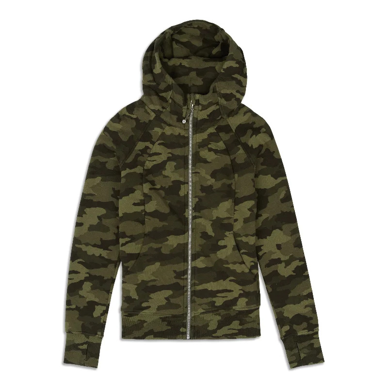 Scuba Full-Zip Hoodie - Resale