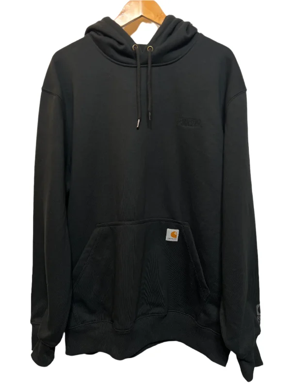 Carhartt Mens Black Hoodie Size XL) Trendy Women’s Hoodies