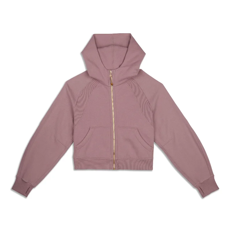 Scuba Oversized Full-Zip Hoodie - Resale