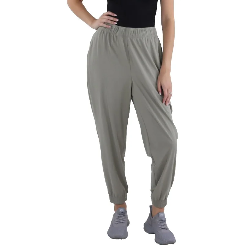 Adidas Womens Go-To Golf Regular Fit Jogger Pants Long Sleeve Hoodie
