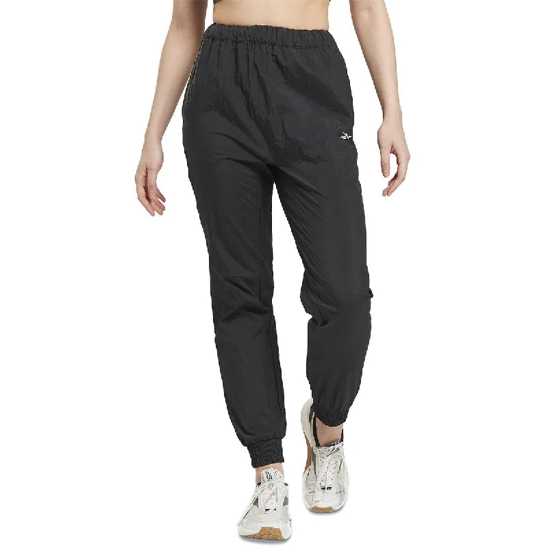 Reebok Womens Gym Fitness Track Pants Women’s Hoodie Pullover