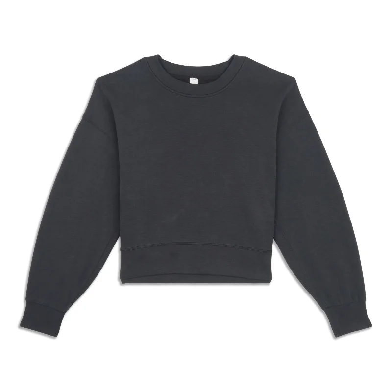 Softstreme Perfectly Oversized Cropped Crew - Resale
