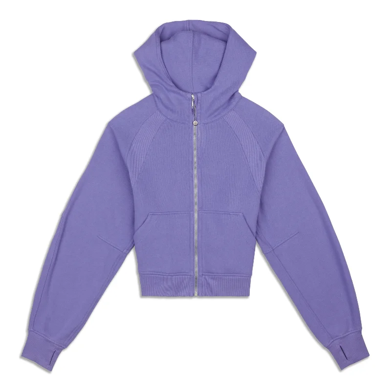 Scuba Oversized Full Zip - Resale