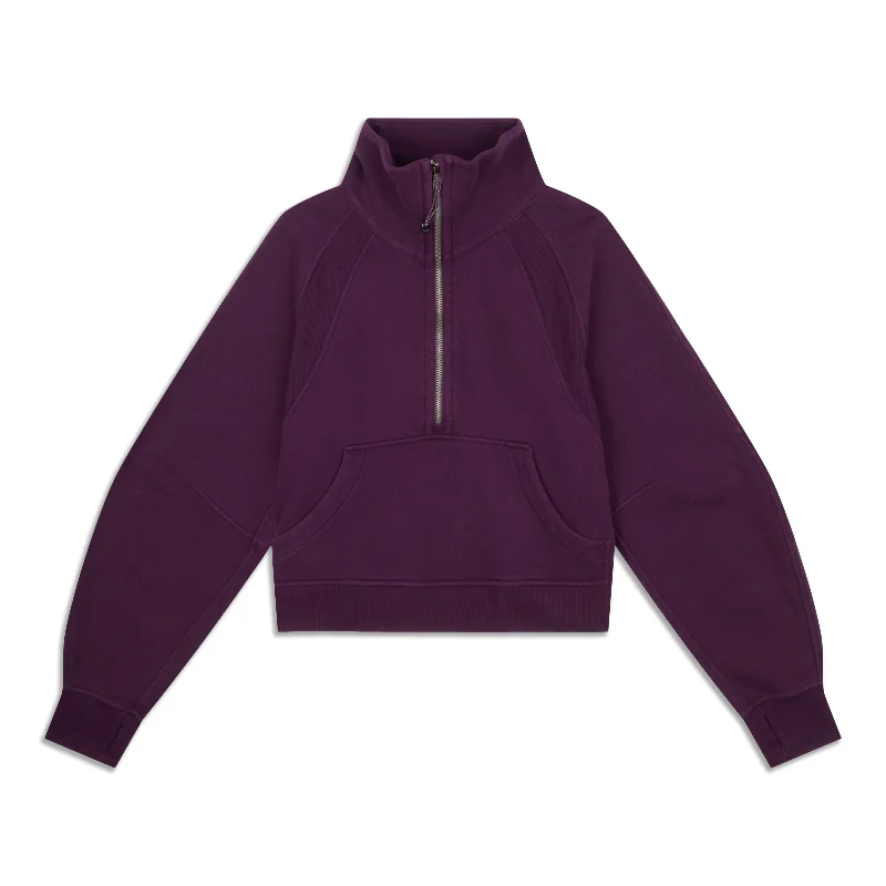 Scuba Oversized Funnel Neck - Resale