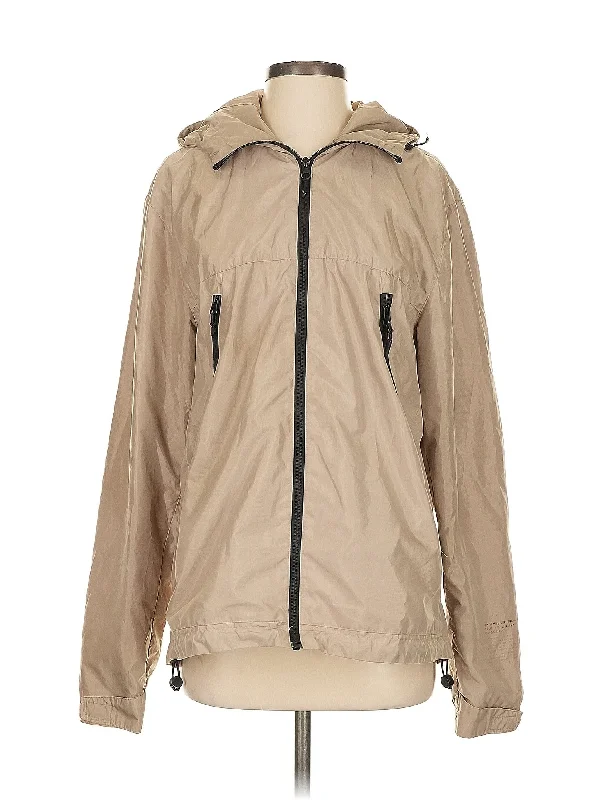 Windbreaker Relaxed Fit Hoodie