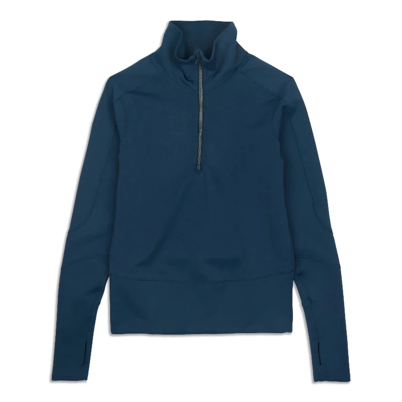 Run To Reset Zip Up - Resale