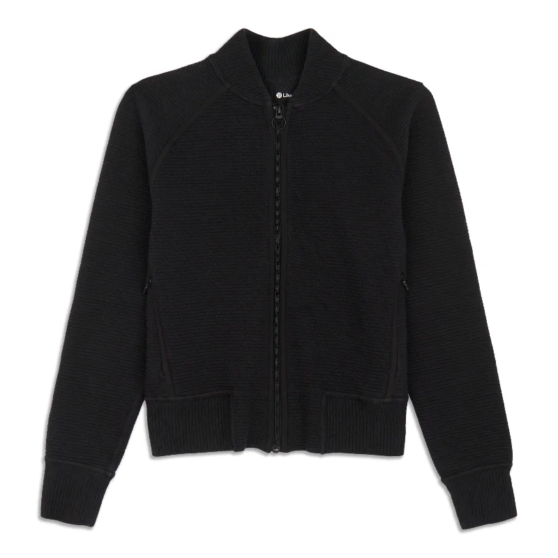 On Repeat Bomber - Resale