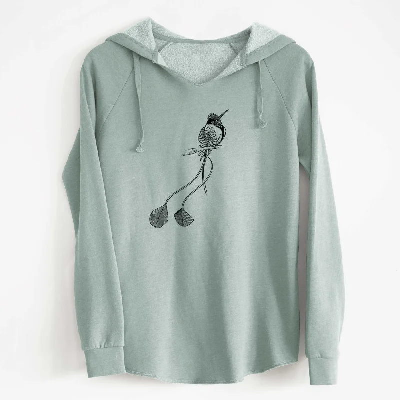 Marvelous Spatuletail Hummingbird - Cali Wave Hooded Sweatshirt Comfy Sweatshirts for Fall Marvelous Spatuletail Hummingbird - Cali Wave Hooded Sweatshirt Comfy Sweatshirts for Fall