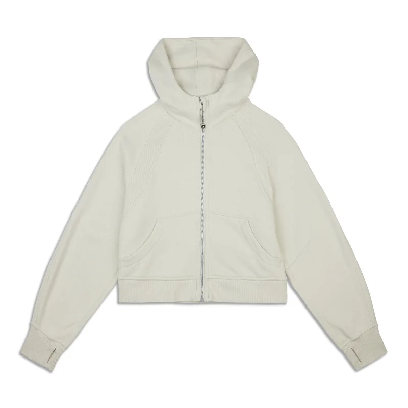 Scuba Oversized Full-Zip Hoodie - Resale