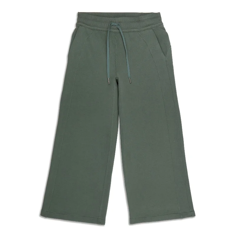 Scuba Mid-Rise Wide-Leg Pant - Resale