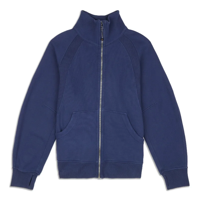 Scuba Oversized Funnel-Neck Full Zip - Resale