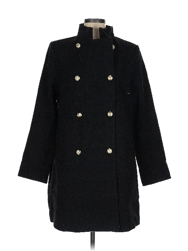 Coat Colorblock Hoodie Sweatshirt