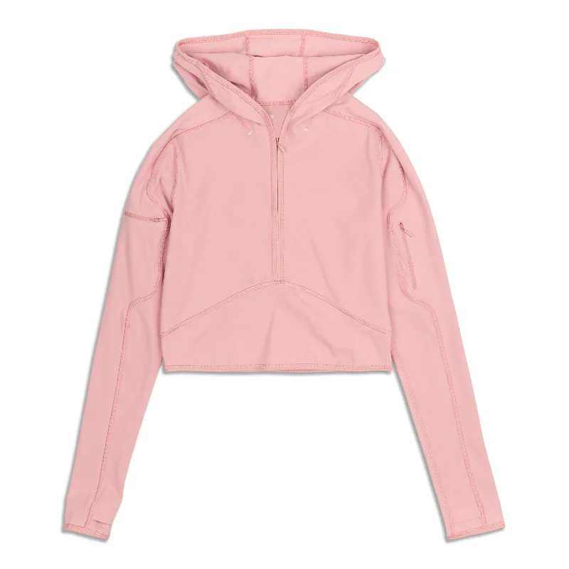 Break a Trail 1/2 Zip Hoodie - Resale