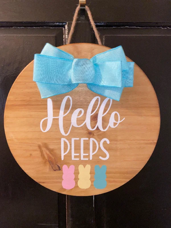 Hello Peeps!