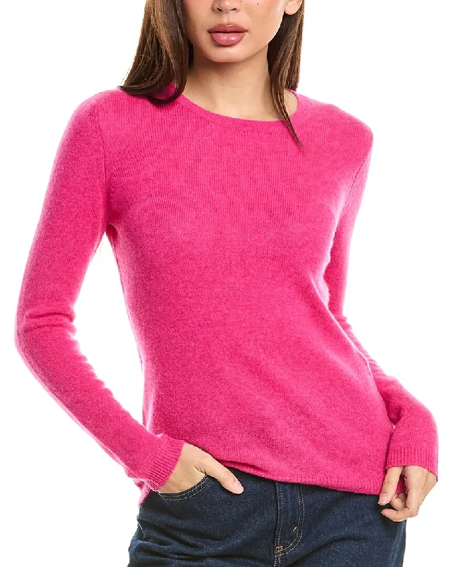 Forte Cashmere Crewneck Cashmere Sweater Spring sweaters