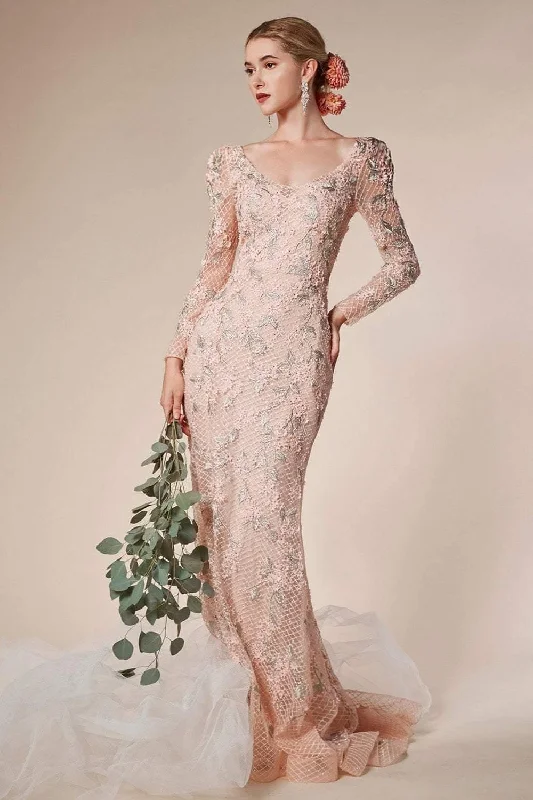 Andrea & Leo AL6475 Long Fitted Formal Dress Expensive maxi dresses