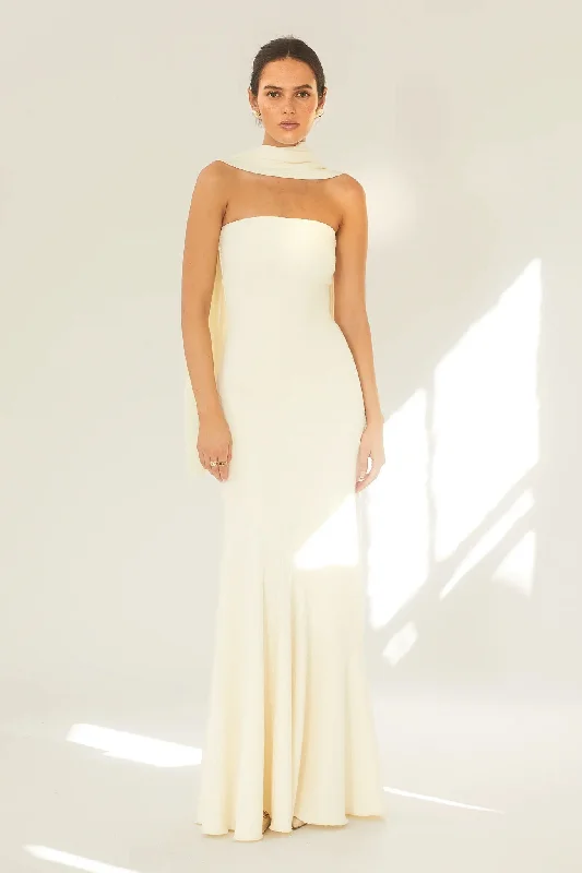 Arcina Ori Juliana Dress - Ivory Comfortable unclassified dresses