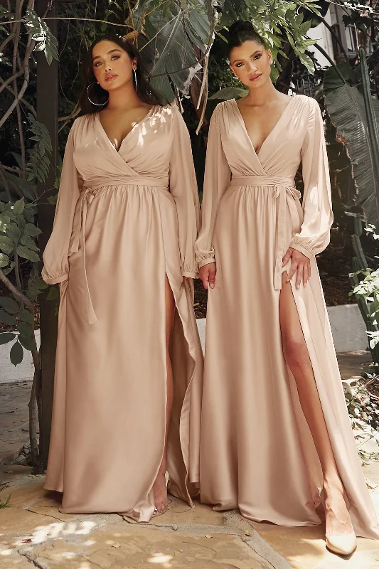 **Cinderella Divine: Unveil Your Enchanting Satin Masterpiece** Sleeveless unclassified dresses **Cinderella Divine: Unveil Your Enchanting Satin Masterpiece** Sleeveless unclassified dresses