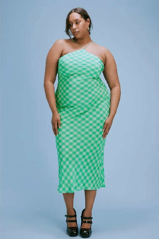 Dime Silk Slip Festival unclassified dresses