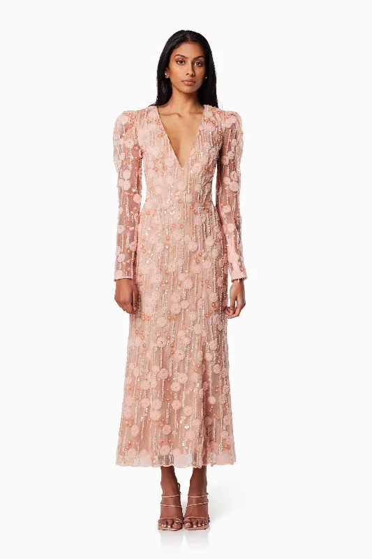 Elliatt La Rochelle Dress - Pink Cotton unclassified dresses