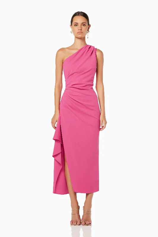 Elliatt Purdie Dress - Hotpink Corset unclassified dresses