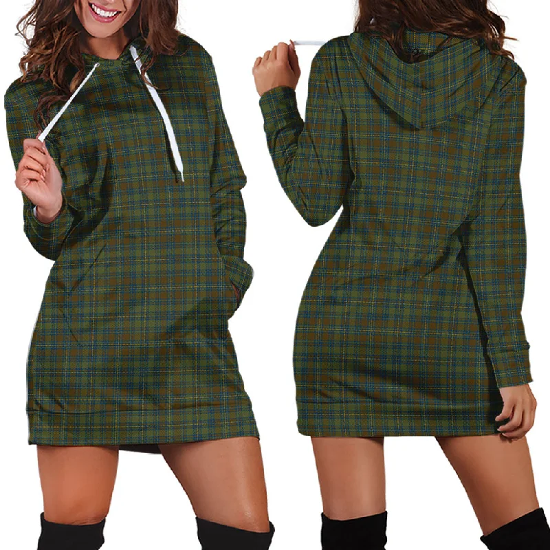 Kerry Tartan Hoodie Dress Tulle unclassified dresses