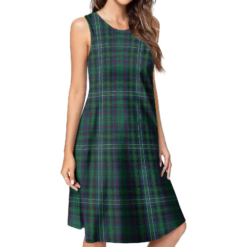 Killen Tartan Womens Casual Dresses Office unclassified dresses