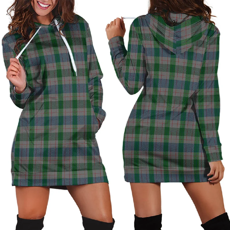 Lloyd of Wales Tartan Hoodie Dress Popular unclassified dresses