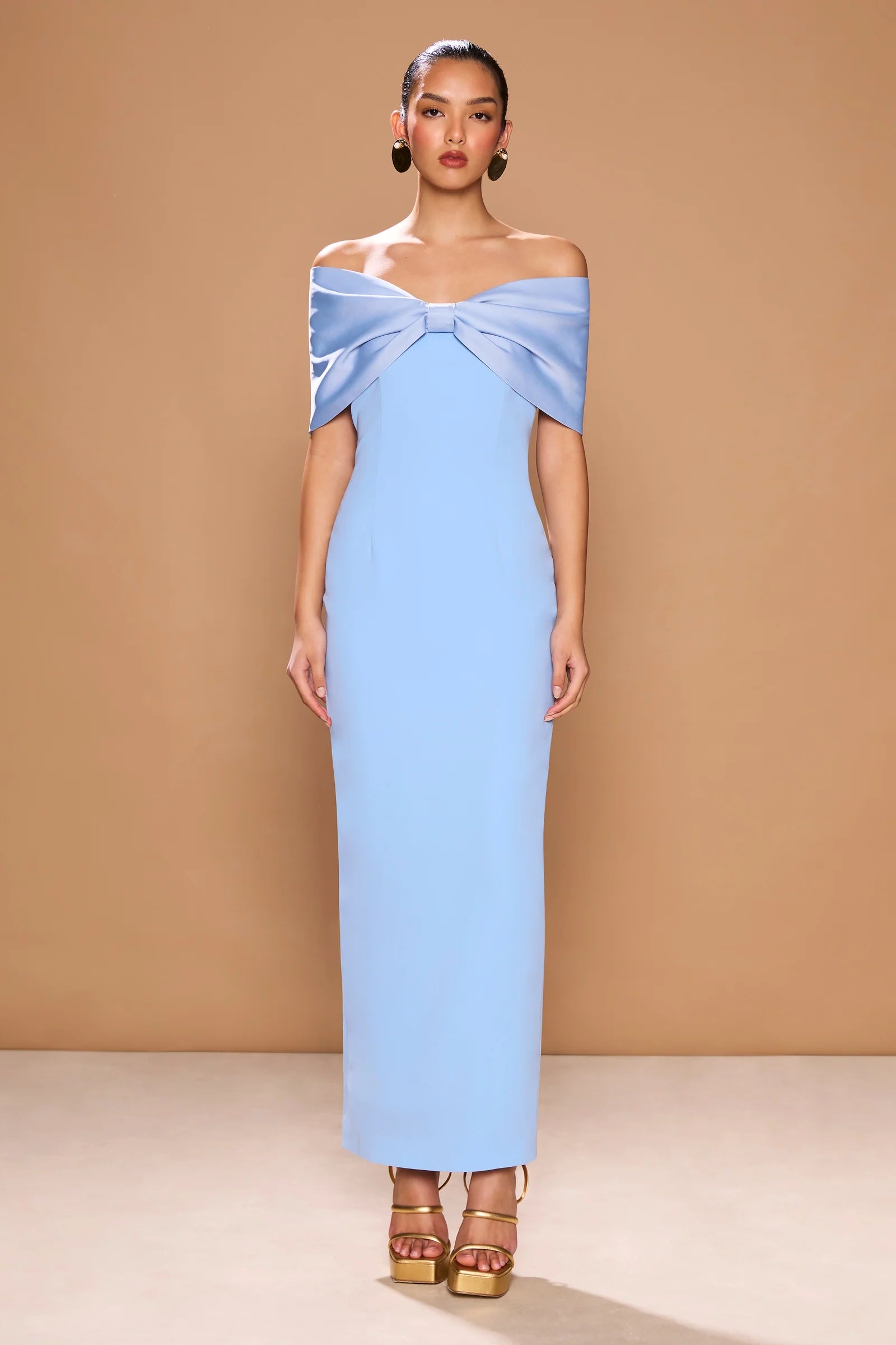 Sonya Belluno Dress - Azzurro Bright color unclassified dresses