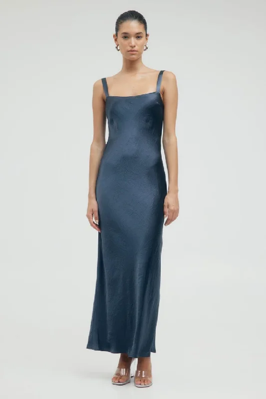 Third Form Crush Bias Classic Slip - Gun Metal Trendy new unclassified dresses