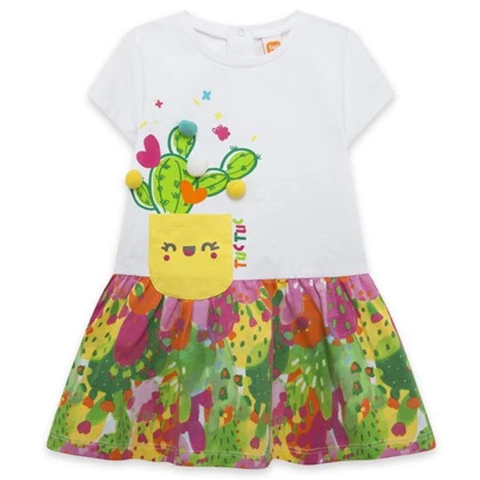 Tuc Tuc 3-D Cactus Dress Elegant evening unclassified dresses