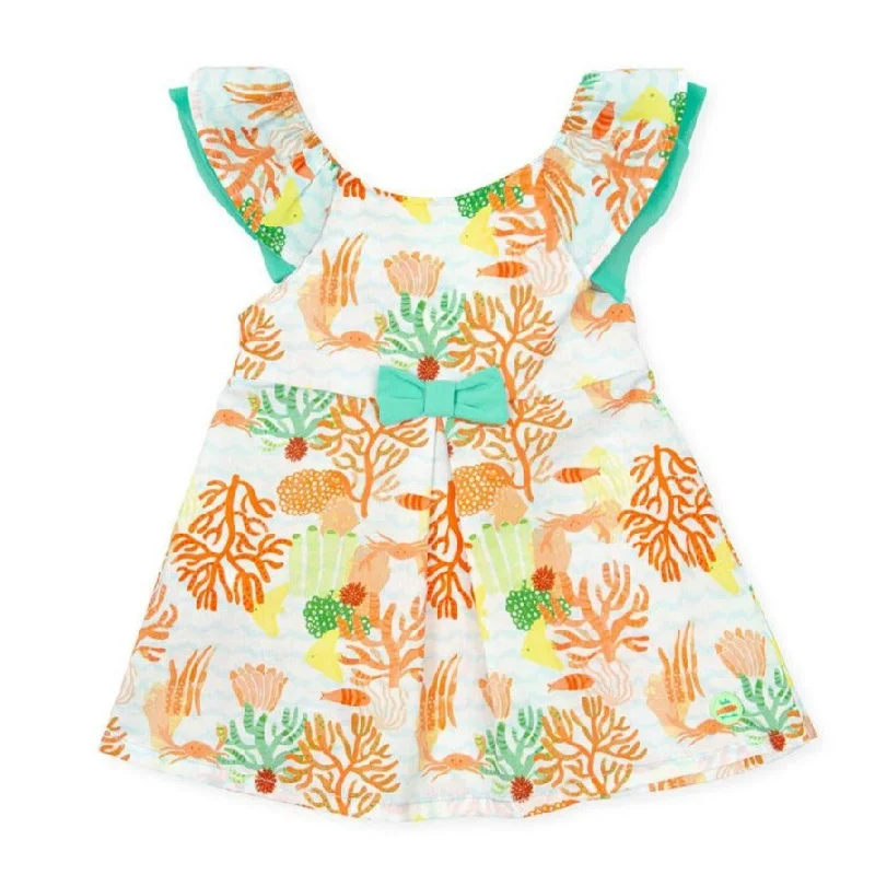Tutto Piccolo 1271 Dress - Aqua Marine Casual unclassified dresses