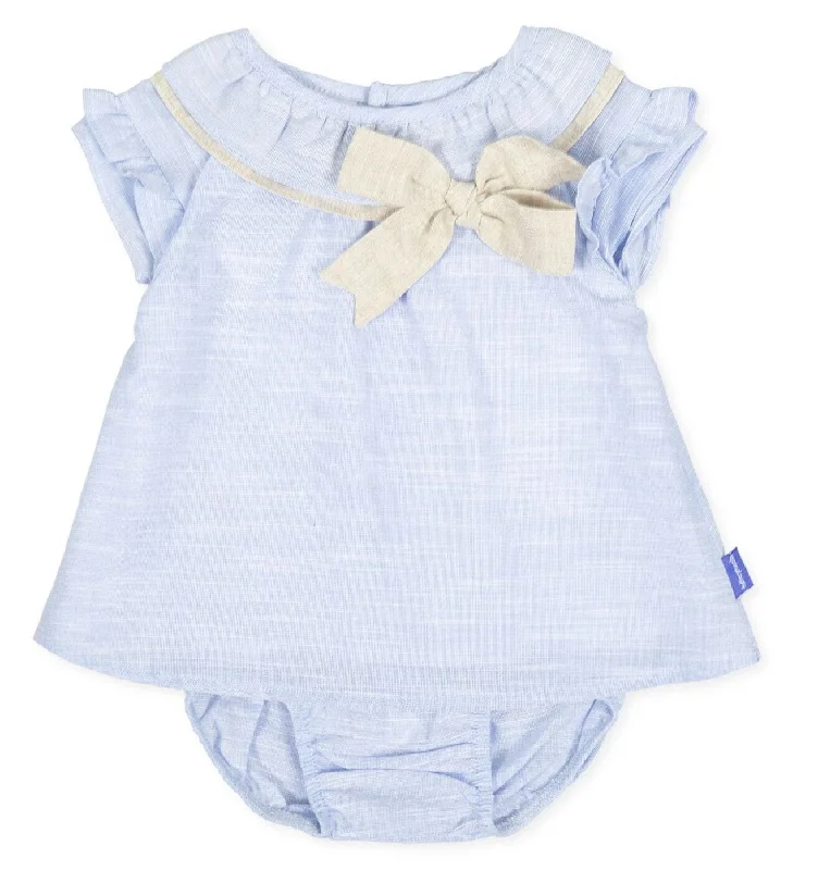 Tutto Piccolo 8210 Dress with Briefs - Blue High-end unclassified dresses