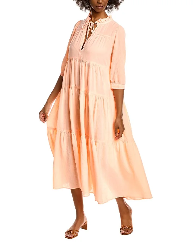 HONORINE Giselle Maxi Dress Casual Long Skirt
