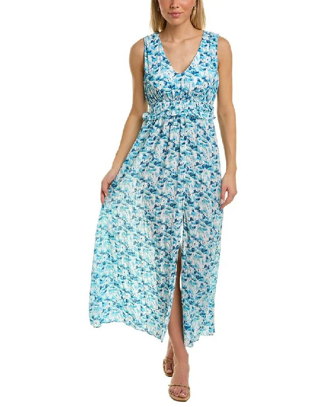 MAISON TARA Clover Maxi Dress Cotton Maxi Skirt