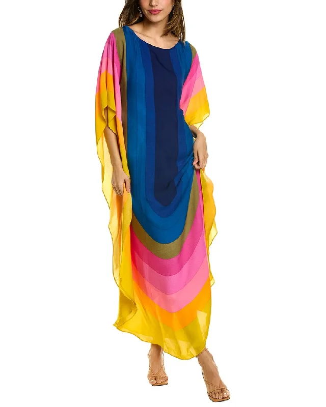 Trina Turk Prism Maxi Dress Button-down Maxi Skirt