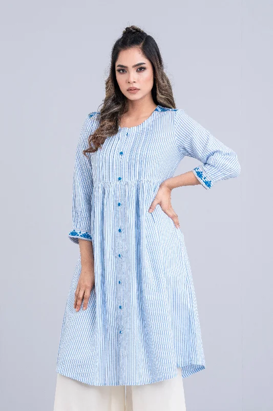 LT BLUE STRIPE